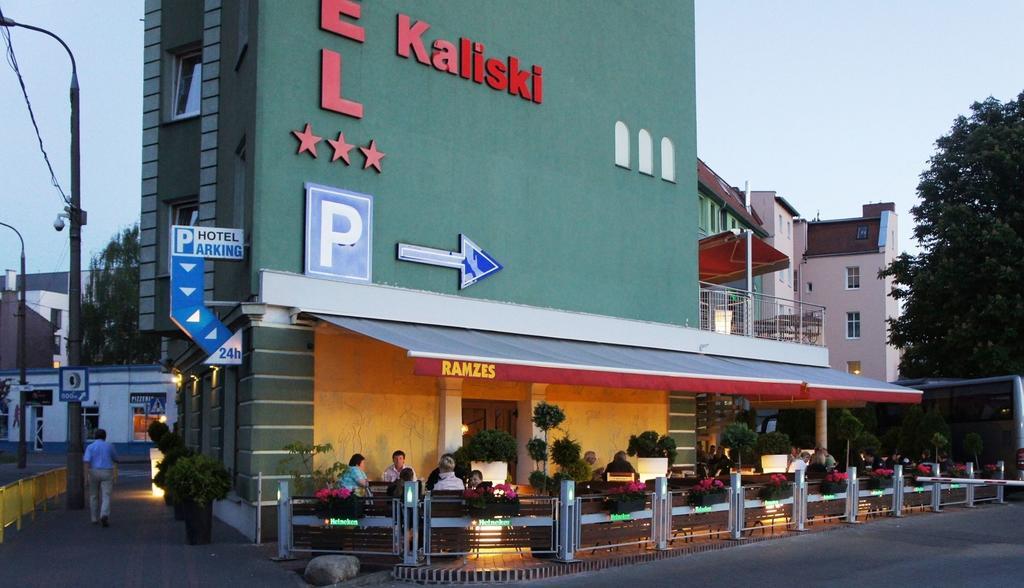 Hotel Kaliski Słubice Dış mekan fotoğraf