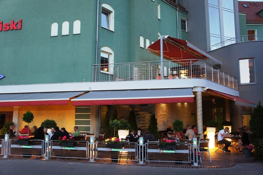 Hotel Kaliski Słubice Dış mekan fotoğraf