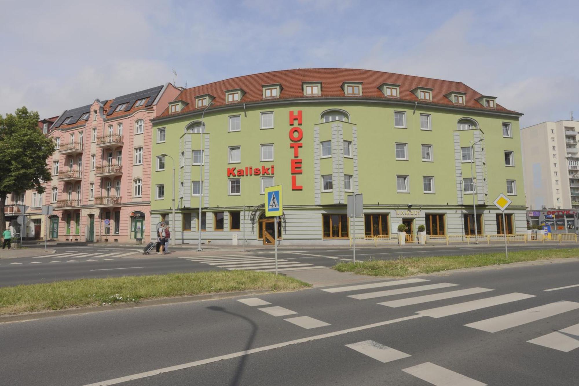 Hotel Kaliski Słubice Dış mekan fotoğraf