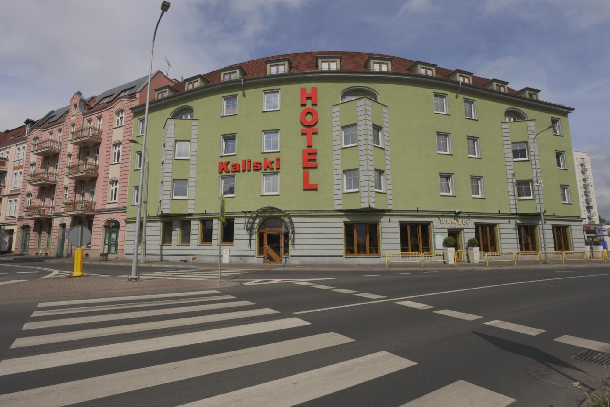 Hotel Kaliski Słubice Dış mekan fotoğraf