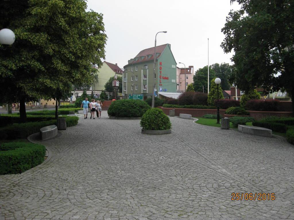 Hotel Kaliski Słubice Dış mekan fotoğraf
