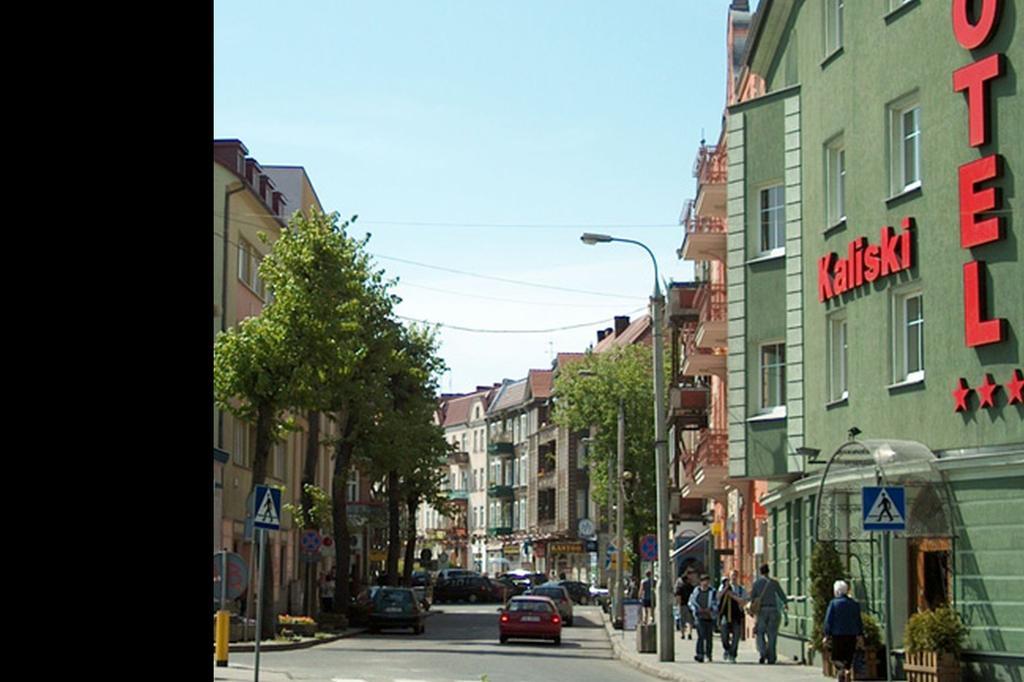 Hotel Kaliski Słubice Dış mekan fotoğraf