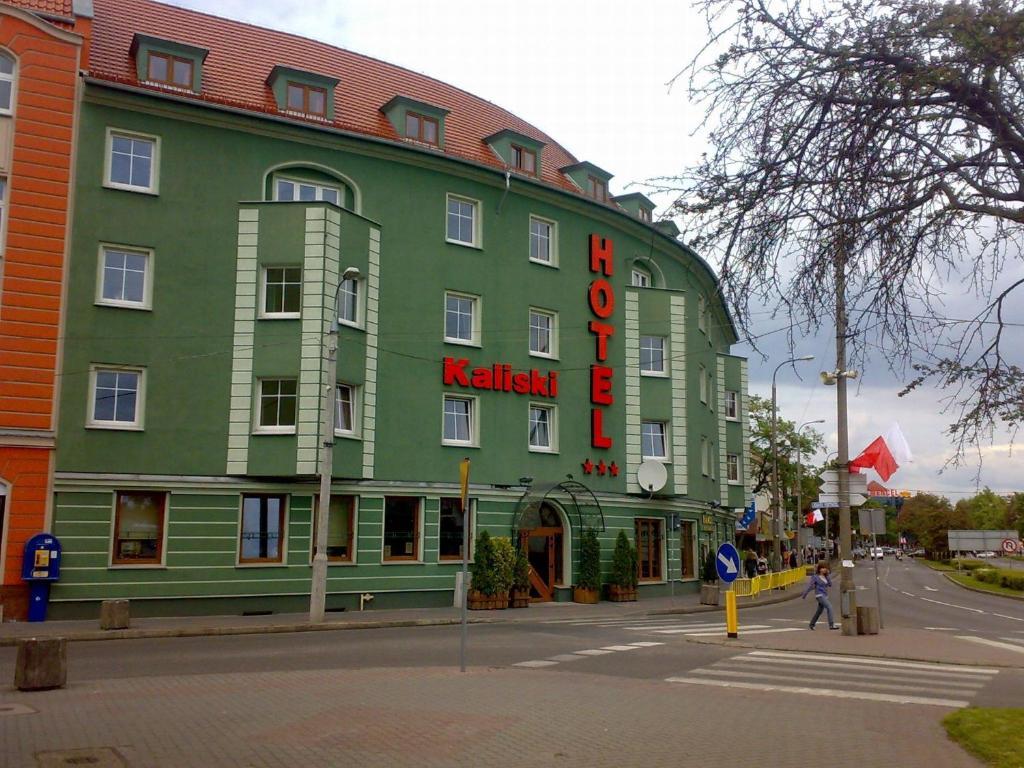 Hotel Kaliski Słubice Dış mekan fotoğraf