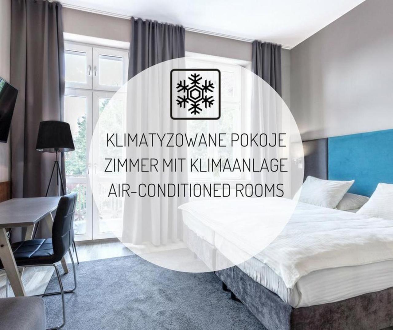 Hotel Kaliski Słubice Dış mekan fotoğraf