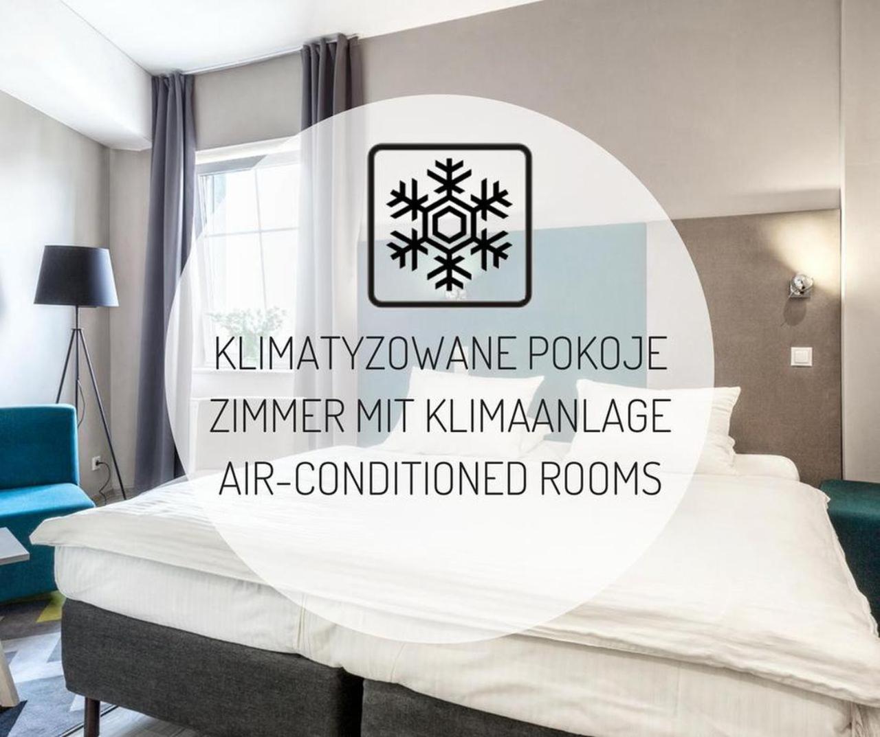 Hotel Kaliski Słubice Dış mekan fotoğraf
