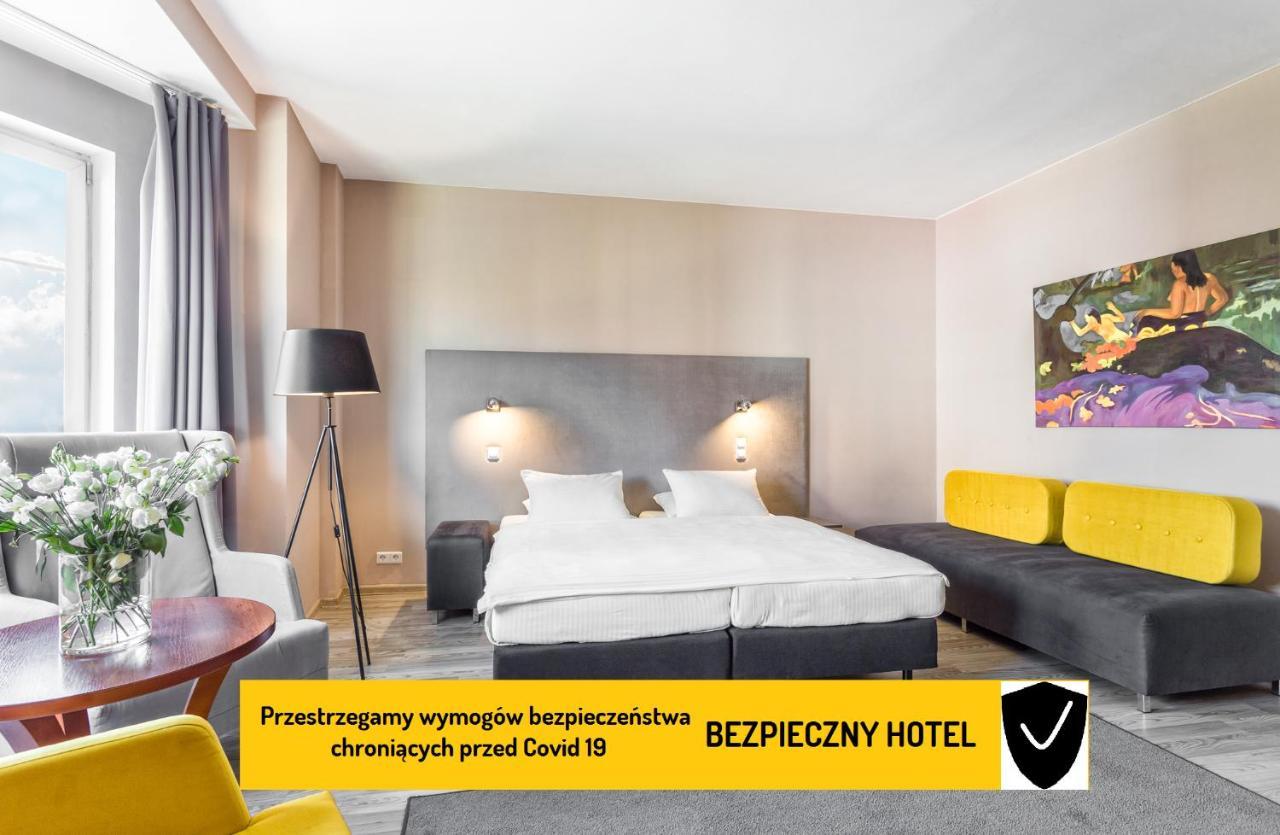 Hotel Kaliski Słubice Dış mekan fotoğraf